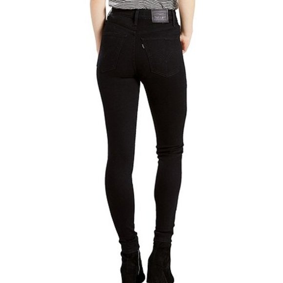 Levi's Mile High Skinny Jeans - Picture 1 of 4